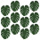 24 Pcs Artificial Monstera Leaves Tropical Decor 9