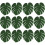 24 Pcs Artificial Monstera Leaves Tropical Decor 3