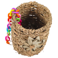 Suspending Bird Hammock Hanging Nest Net Cockatiel Rat Travel