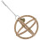 Light Brown Bird Swing Toy Wood Bird Accessory Simple 1 Set 8