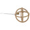 Light Brown Bird Swing Toy Wood Bird Accessory Simple 1 Set 9