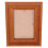Picture Frame Brown 1pcs 6.9x5.5x0.8in 3