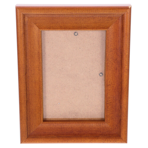 Picture Frame Brown 1pcs 6.9x5.5x0.8in 2