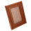 Picture Frame Brown 1pcs 6.9x5.5x0.8in 9