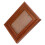 Picture Frame Brown 1pcs 6.9x5.5x0.8in 5
