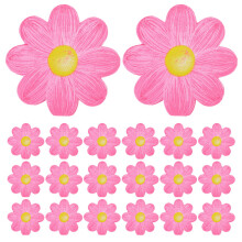 Rosy Daisy Paper Napkins Soft Floral Party Supplies Disposable