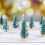 10 Pcs Desktop Miniature Christmas Trees Artificial Sisal Tree 7
