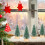 10 Pcs Desktop Miniature Christmas Trees Artificial Sisal Tree 9