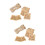 2 Pack Kraft Paper Label Stickers Tags Gift Decorating Packaging 5