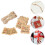 2 Pack Kraft Paper Label Stickers Tags Gift Decorating Packaging 10