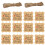 2 Pack Kraft Paper Label Stickers Tags Gift Decorating Packaging 11