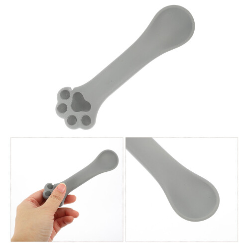 Wet Cat Food Scoop Pet And Spoon Implement 2