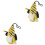 2pcs Glowing Plush Gnome Doll Pendant Hanging Ornament 5