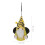2pcs Glowing Plush Gnome Doll Pendant Hanging Ornament 10