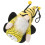 2pcs Glowing Plush Gnome Doll Pendant Hanging Ornament 3
