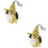 2pcs Glowing Plush Gnome Doll Pendant Hanging Ornament 8