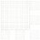 Aquarium Separator White Polyethylene 6pcs 7