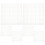 Aquarium Separator White Polyethylene 6pcs 4