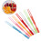 Cupcake Forks Pp Material 80pcs 3.9 X 0.2 X 0.2 In 9