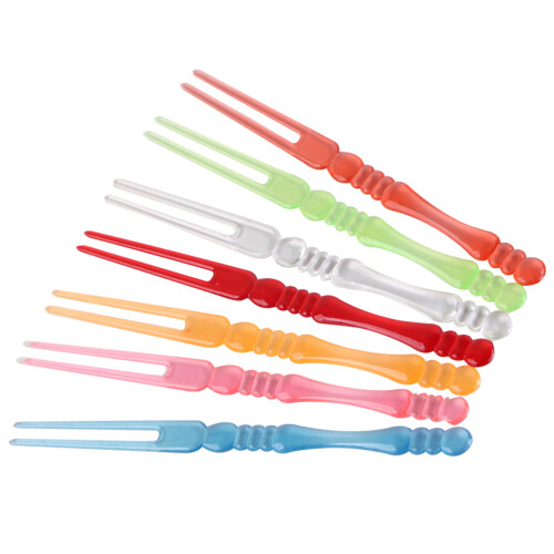Cupcake Forks Pp Material 80pcs 3.9 X 0.2 X 0.2 In