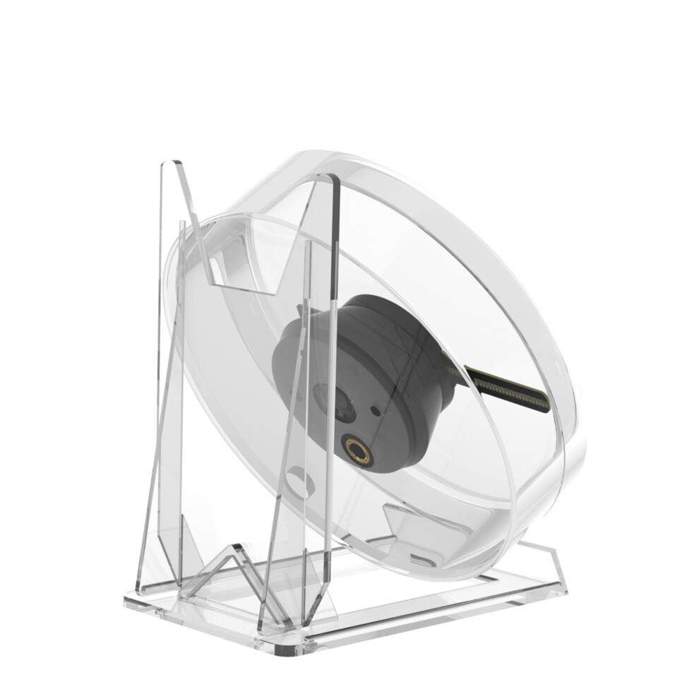 Naked-Eye 3D Hologram Fan 11Cm Led Portable Holographic Projector For Promotion 9311346604205