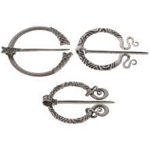 Pride Pins Brooch Set Alloy 3pcs Cloak Pin