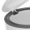 1 Set Enclosed Cat Litter Trash Can Odor-Sealing Bin 6