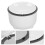 1 Set Enclosed Cat Litter Trash Can Odor-Sealing Bin 9
