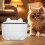 1 Set Enclosed Cat Litter Trash Can Odor-Sealing Bin 11