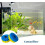 Aquarium Sponge Filter Replacement 4PCS, Easy Clean Pond Filter Sponge for Various Pond Sizes, Durable Material 3