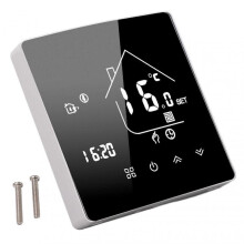 Wifi Smart Water Heating Thermostat Remote APP Voice Control Touch Screen Thermostat 95240V