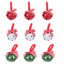 9Stk Kleine Glocken Hängend Weihnachtsdeko Anhänger