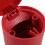 Cendrier Décoratif Véhicule Rouge Pbt+abs Pratique Et Solide 6