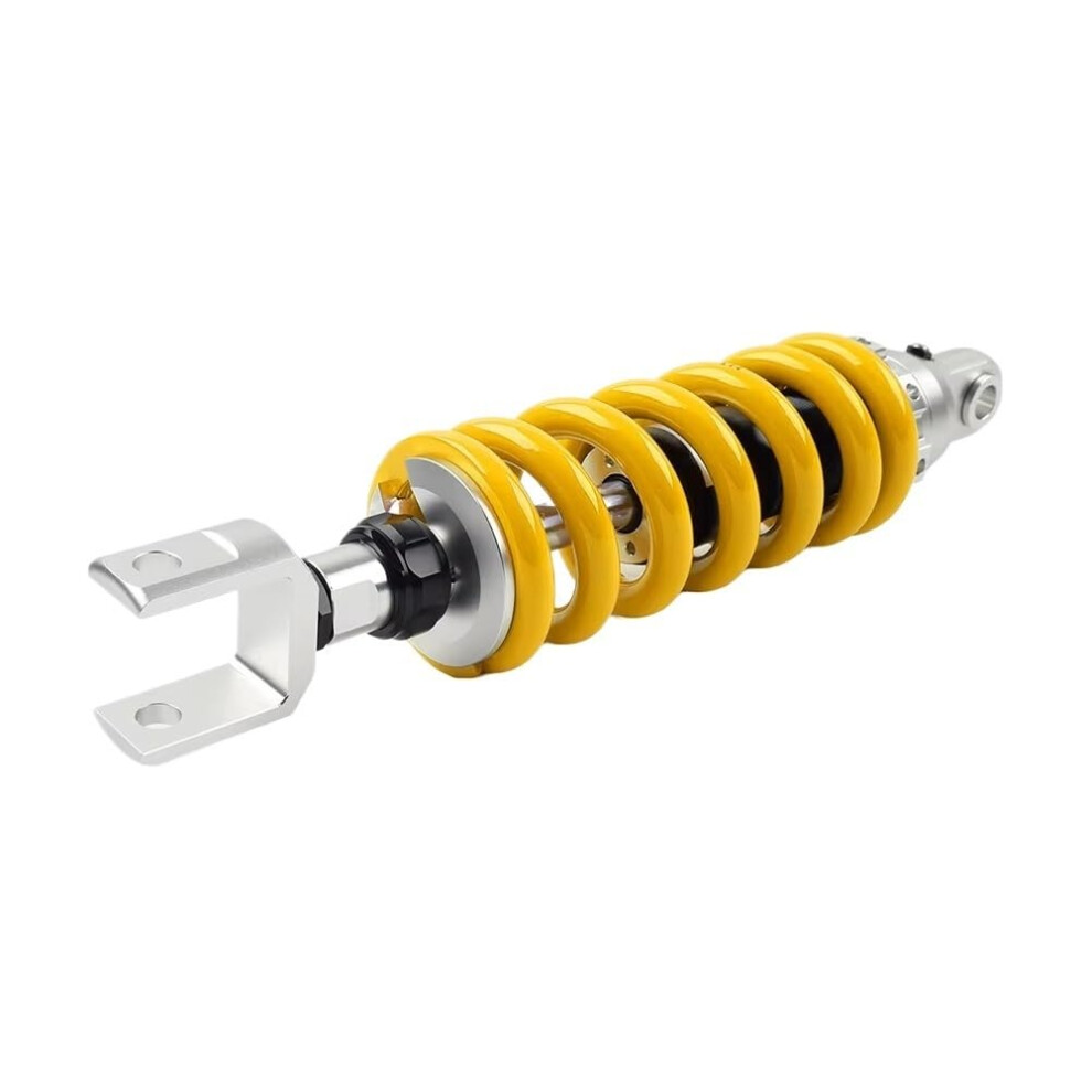Motorcycle 365Mm Rear Shock Suspension Clevis Absorber 13Mm Spring Aluminum For Suzuki Atv Universal Fit Yellow 9016109657961