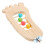 Bird Rustplatform Hout Beweging Gemakkelijk Schoon Te Maken 1