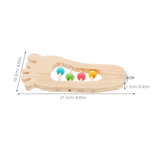 Bird Rustplatform Hout Beweging Gemakkelijk Schoon Te Maken 2
