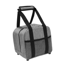 Bowling Bag Padded Holder Case Portable Single Tote Storage Handbag for Training Travel Adjustable Strap Durable Material