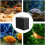 Activated Carbon Pellets Water Purification Filter Cube for Aquariums, Reusable Honeycomb Structure, Eco-Friendly Design 4