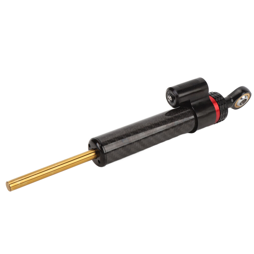Universal Motorcycle Steering Damper Stabilizer 75Mm Carbon Fiber 9391346604986