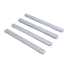 Load Bearing Steel Plates 4 Pack Weight Plates for Running Jogging Cardio Training Fitness Equipment