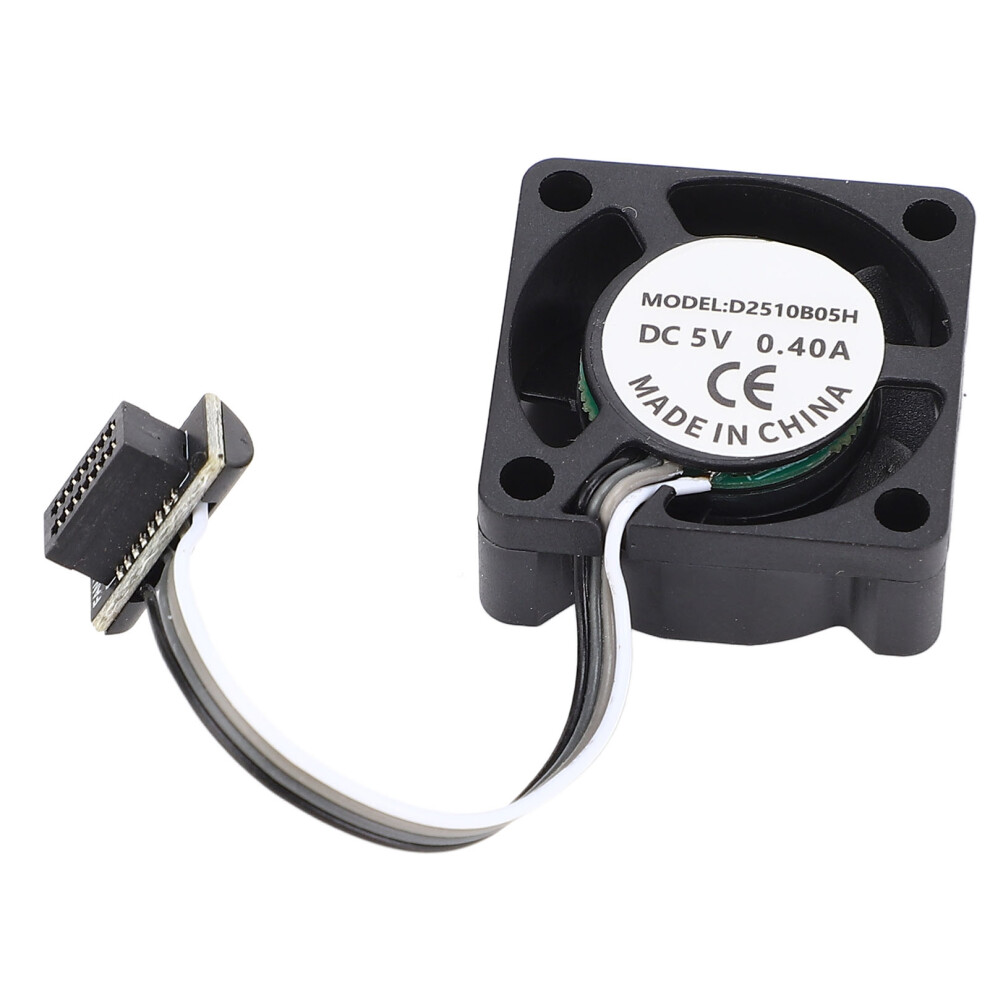 3.1Cfm Hotend Fan 2510 5V Pwm For P1p P1s 3D Printer 18000Prm 25X25x10 8701346605523