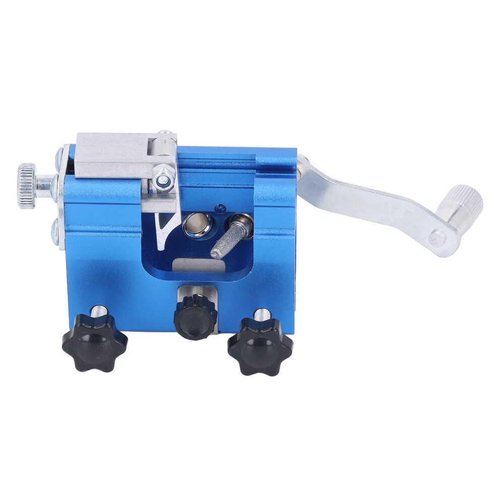 Portable Chain Saw Sharpener Kit - Aluminium Alloy Hand Crank Sharpening Jig 7641346605424