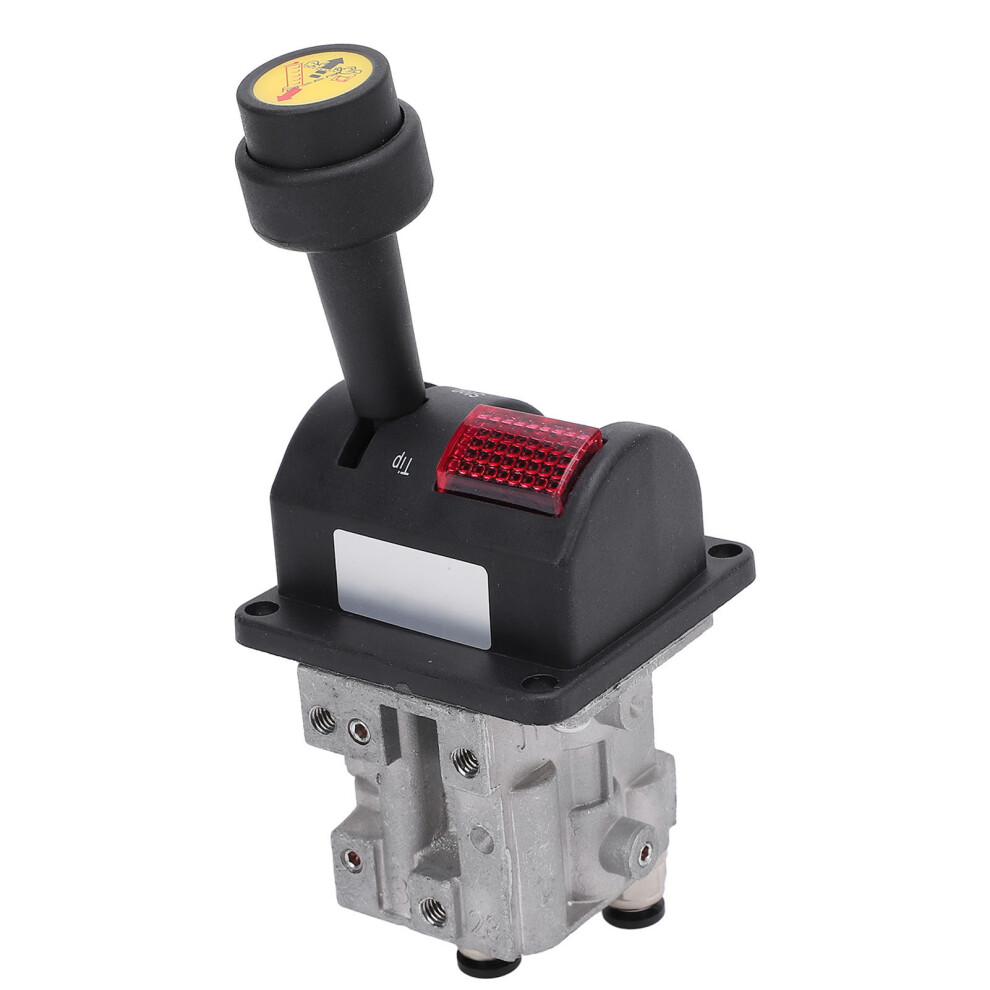 Dump Truck Control Valve With 3 Quick Air Fittings, Aluminum, 0.12Mpa 8121346606311
