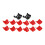 Motorcycle Bike Fork Seal Driver Tool Kit 14Pcs 4