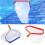 User Friendly Pool Cleaning Net with Rounded Edges, Lightweight Design, Blue Color for Safe and Efficient Pool Maintenance 4