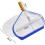 User Friendly Pool Cleaning Net with Rounded Edges, Lightweight Design, Blue Color for Safe and Efficient Pool Maintenance 2