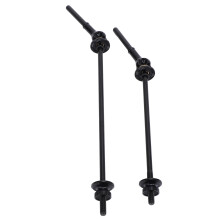 Schnellspanner mit ergonomischem Griff für Fahrradreifenreparatur, schwarz