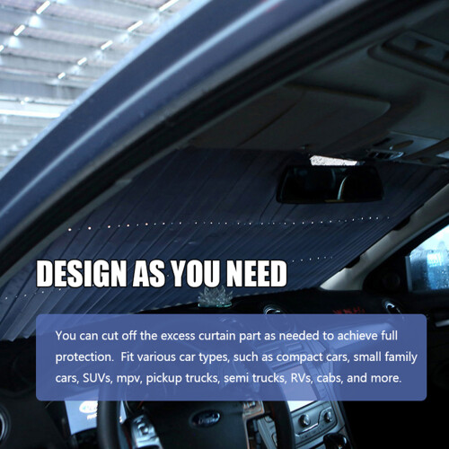with UV conservation Cool Windshield Sunshade 2