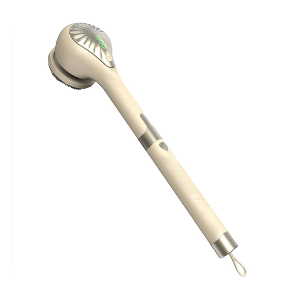 Merkkitã¶N Electric Body Brush Automatic Bath Brush Usb Rechargeable,A