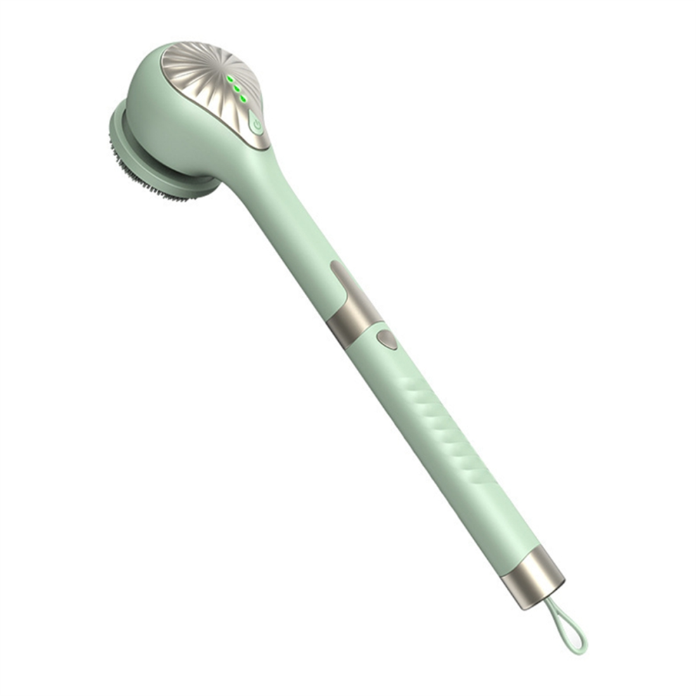 Merkkitã¶N Electric Body Brush Automatic Bath Brush Usb Rechargeable,B